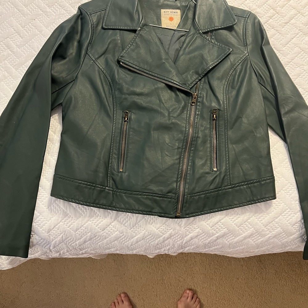 Ruff Hewn Dark Green Jacket
